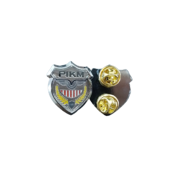 PIKM COLLAR BADGE METAL SILVER